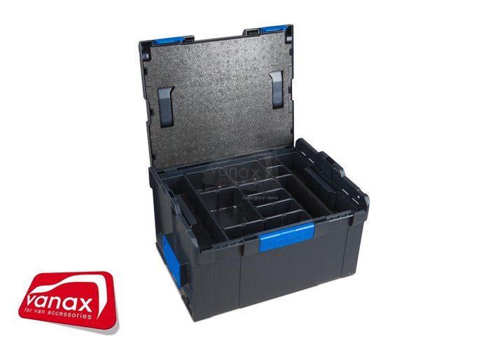 L-BOXX 238 G incl. Trennbl.-Set + IB-Set - Click Image to Close