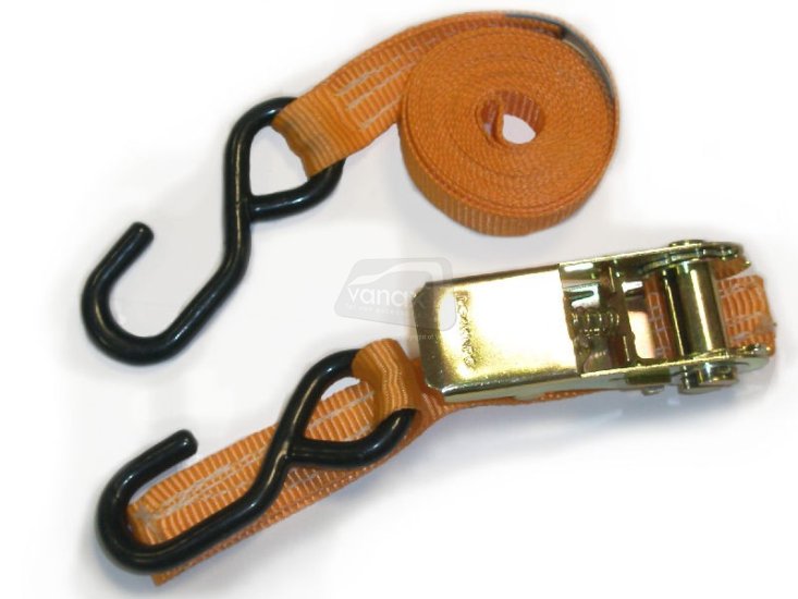 Universal 1 pair of 800kg external ratchet straps - Click Image to Close