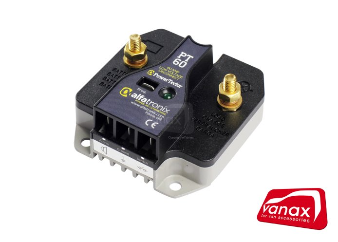 PowerTector 60A Solid State Battery Guard - Click Image to Close