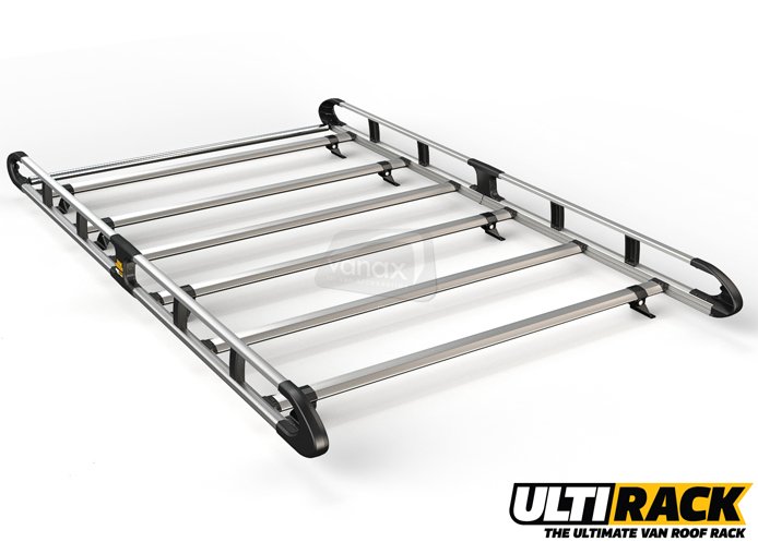 Trafic (2015-on) - L2 H2 (Barn Doors) - ULTI rack & roller - Click Image to Close