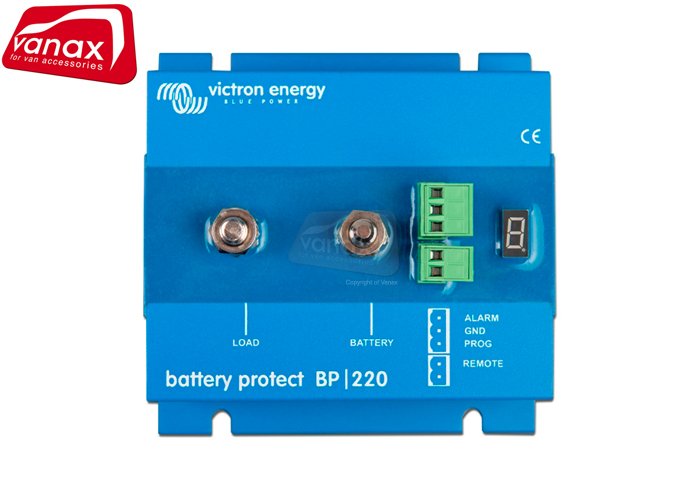 Victron Battery Protector - Dual Voltage 12/24V 220A - Click Image to Close