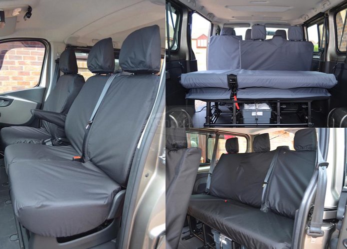 Business Model - Tailored 9-Seater Passenger - Black - Click Image to Close