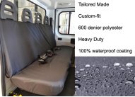 Crew Cab - Tailored Rear Passenger Seat only - Black