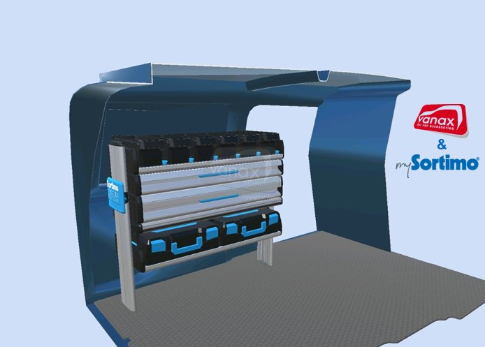 L2 H1 - Quick Quote Nearside Racking - Premium Spec - Click Image to Close