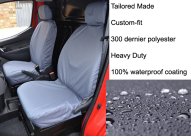 Tailored - Driver & Single Passenger - Grey