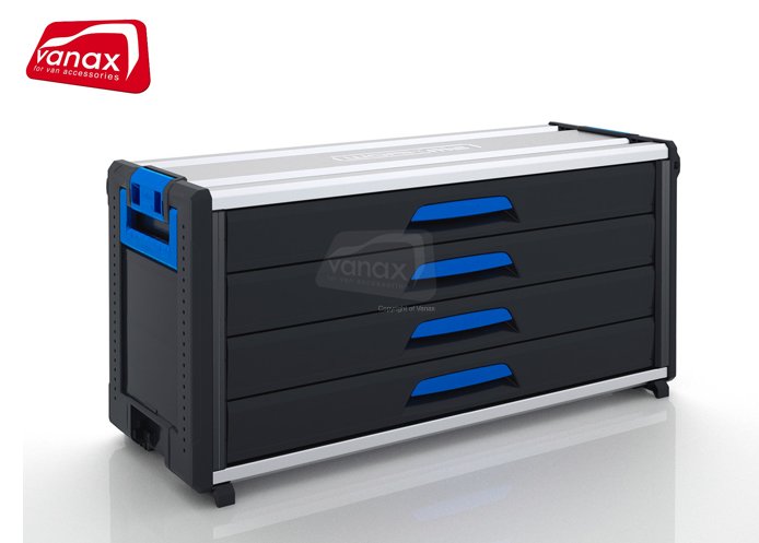 WorkMo 44-500 with 4 drawers - Click Image to Close