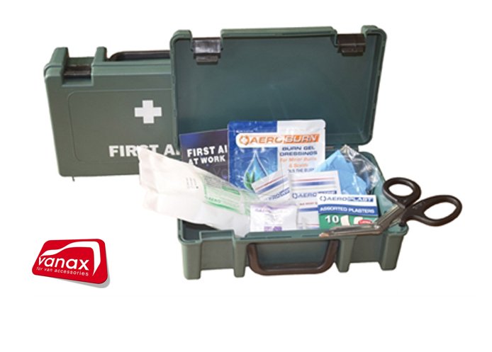 Car/Motor - Medium First Aid Kit - Click Image to Close