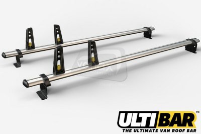 Custom (2023-on) - 2 x HD ULTI bars & roller - Rear Doors
