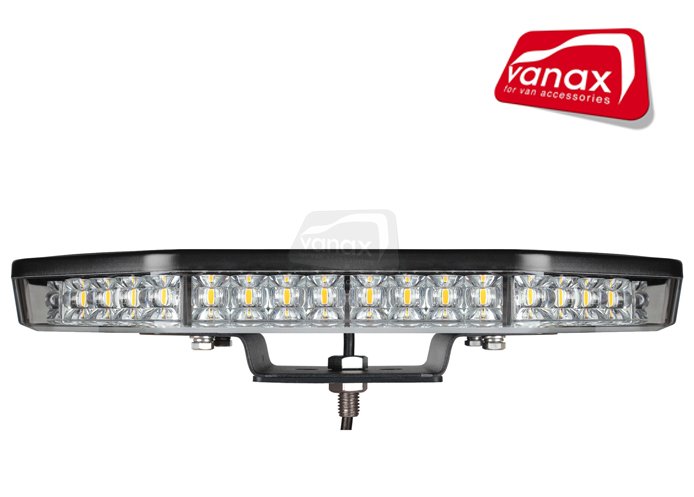 345mm (13 1/2") - Low Profile mini lightbar - Click Image to Close