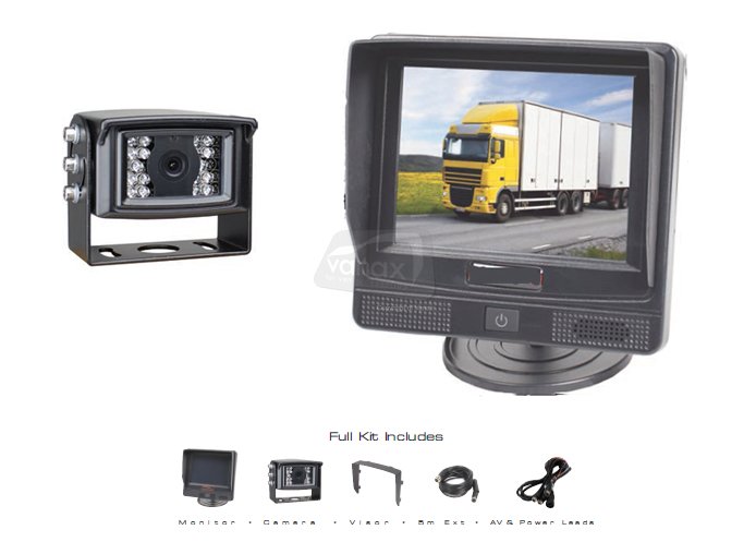 CCTV17A Reverse System - 3.5" touch screen display, night vision - Click Image to Close