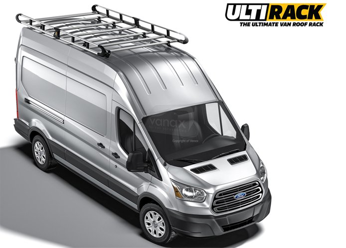 Trafic (2001-14) - L2 H1 (Tailgate) - ULTI rack & roller - Click Image to Close