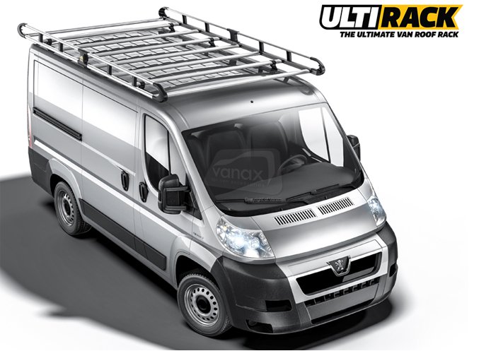 Ducato (2006-on) - L4 H2 - 9 bar ULTI rack & roller - Click Image to Close