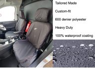 Tailored - Driver & Single Passenger - Black