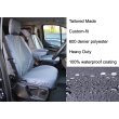Tailored Driver & Single Passenger - Grey