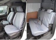 DCIV Tailored Front & Rear Set - Grey