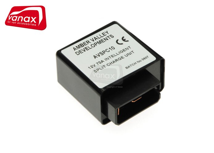 Charge Guard 12V - 70A voltage controlled relay - Click Image to Close