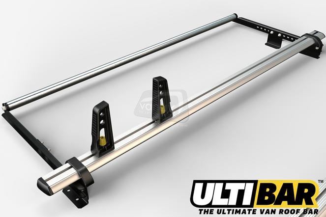 T6 (2015-on) - 2 x HD ULTI bars & roller - L2 H1 Tailgate - Click Image to Close
