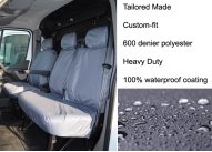 Tailored - Driver & Fixed Double Passenger - Grey