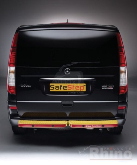 Maxus Deliver 9 - Twin step yellow - with reverse sensors - Click Image to Close