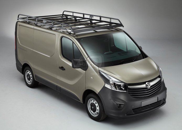 Trafic (2015-on) - L1 H1 Tailgate - Rhino KammRack - Click Image to Close