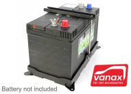 Battery Tray for Auxiliary Battery 365mm/14.37" x 177mm/6.97"