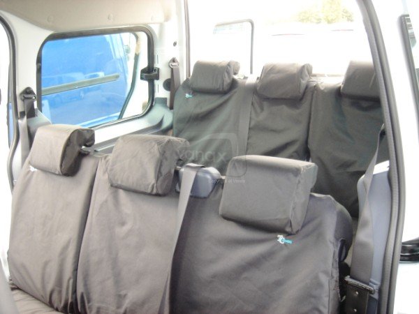 Tailored Forward Rear Set - Triple Seat Cover - Click Image to Close