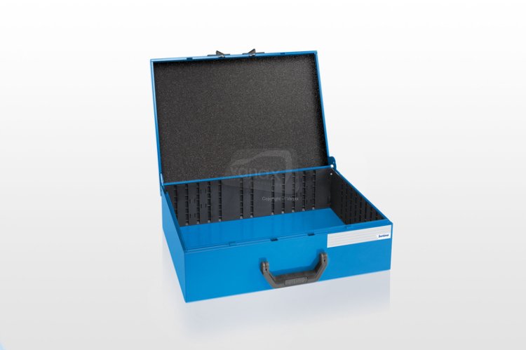 Sortimo tool case, empty without dividers, 130 mm height WM340 - Click Image to Close
