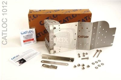 Catalytic convertor protector & anti-theft device