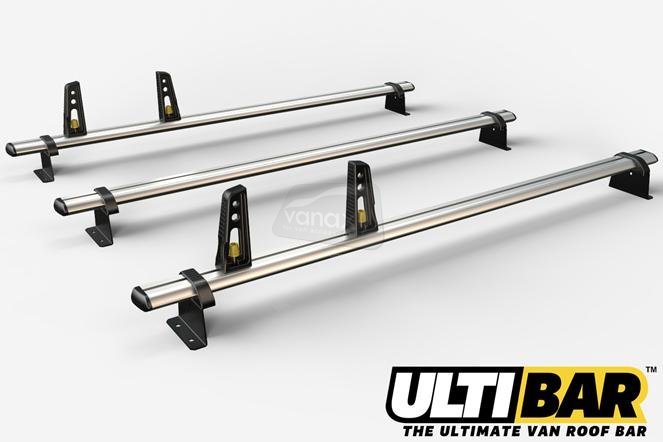Proace (2016-on) - 3 x HD ULTI bars & rear roller - Click Image to Close