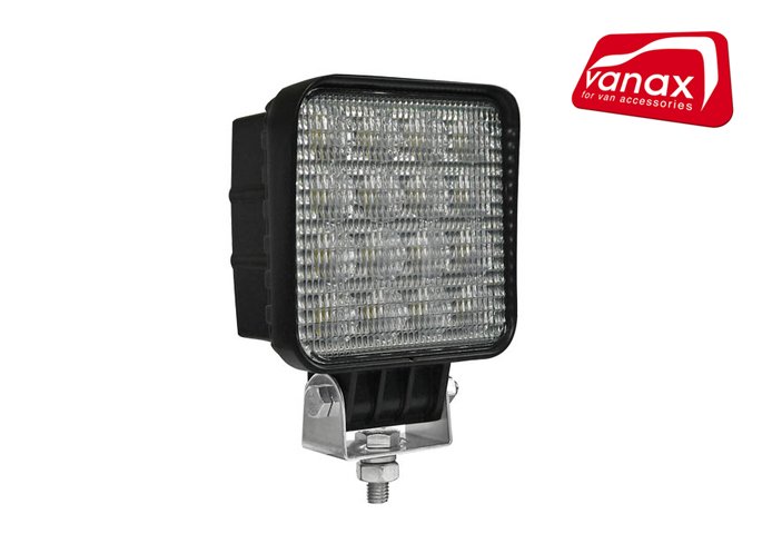 3080 lumens - 4" Square High Power Worklamp - Click Image to Close
