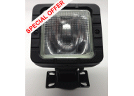 Worklamp - 110mm square - Halogen - 12/24V
