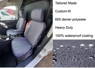 Tailored - Driver & Single Passenger - Grey