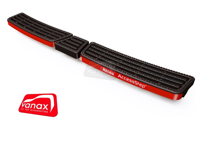 Triple step black - no reverse sensors - Click Image to Close