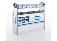 LWB - Nearside Rack (Passenger side) Option 3