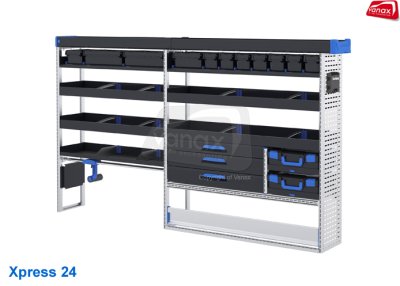 Xpress 24 - Offside Racking - Pro Version
