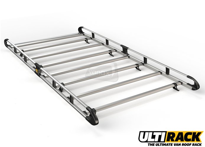 Trafic (2001-14) - L2 H1 (Barn Doors) - ULTI rack & roller - Click Image to Close