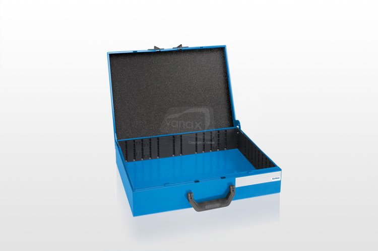 Sortimo tool case, empty without dividers, 100 mm height WM330 - Click Image to Close