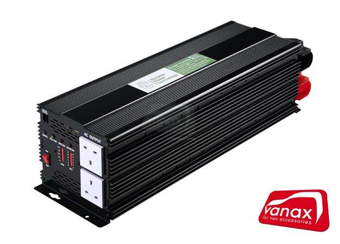 Intelligent Modified Sine Wave Inverter 5000W - Click Image to Close