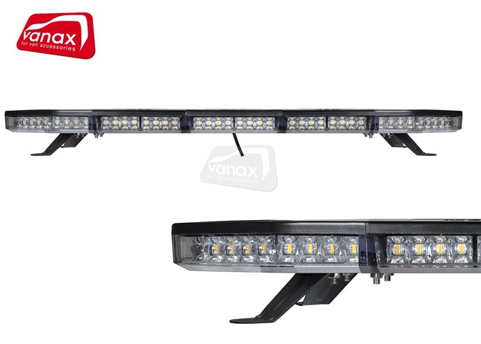 877mm (34 1/2") 4 bolt LED Low Profile Lightbar - Click Image to Close