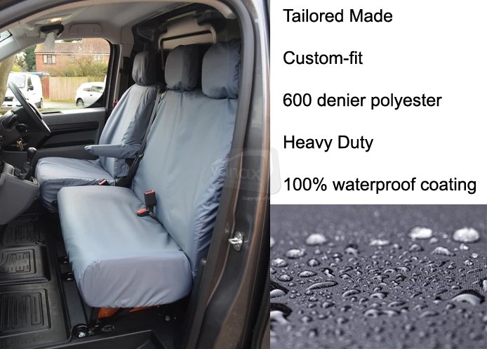 Tailored Front 3 No Worktray - Grey - Click Image to Close