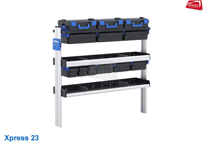 Xpress 23 - Nearside Racking - Basic Version - Click Image to Close