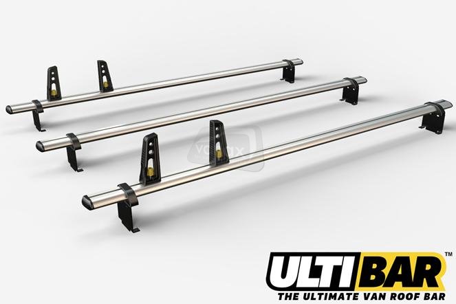 Vivaro (2014-19) - H1 - 3 x HD ULTI bars + Rear roller Tailgate - Click Image to Close