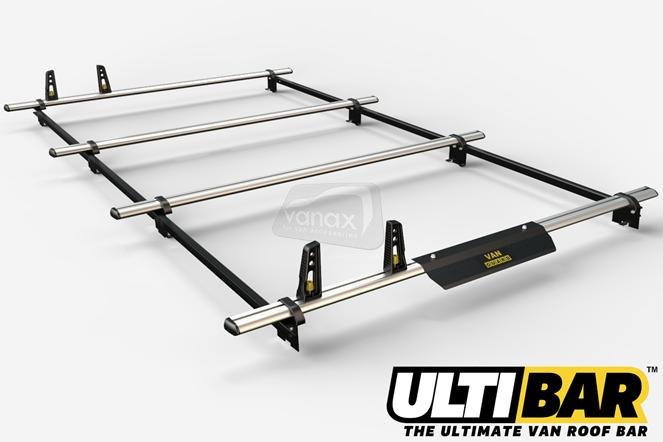 Primastar (2001-14) - 4 bar HD ULTI rack & roller (8x4 capacity) - Click Image to Close