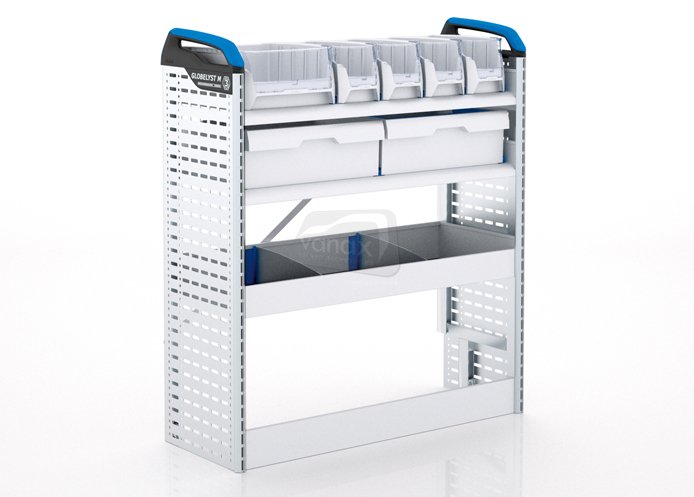 SWB - Nearside Rack (Passenger side) Option 2 - Click Image to Close