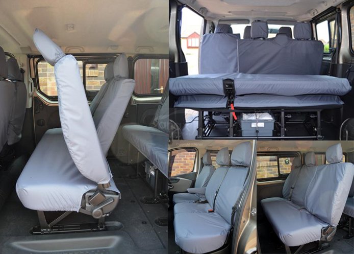 Base Model - Tailored 9-Seater Passenger - Grey - Click Image to Close