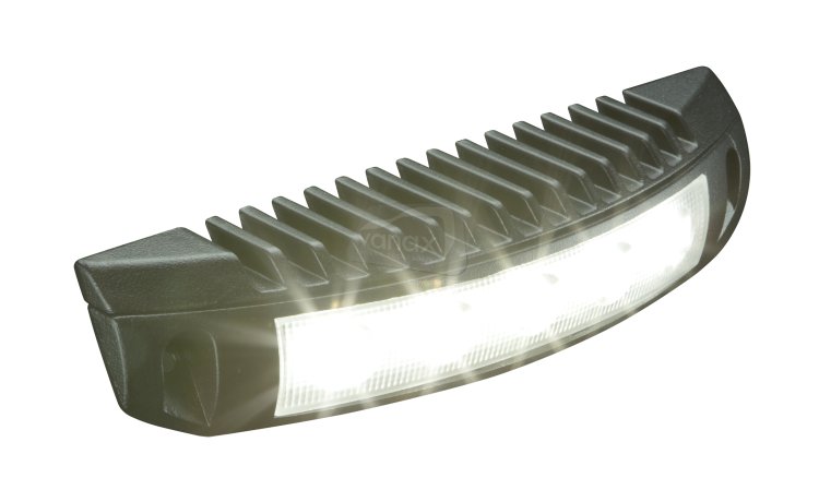 1420 lumens - LED Black Scene Light - 230mm x 63mm x 50mm - Click Image to Close