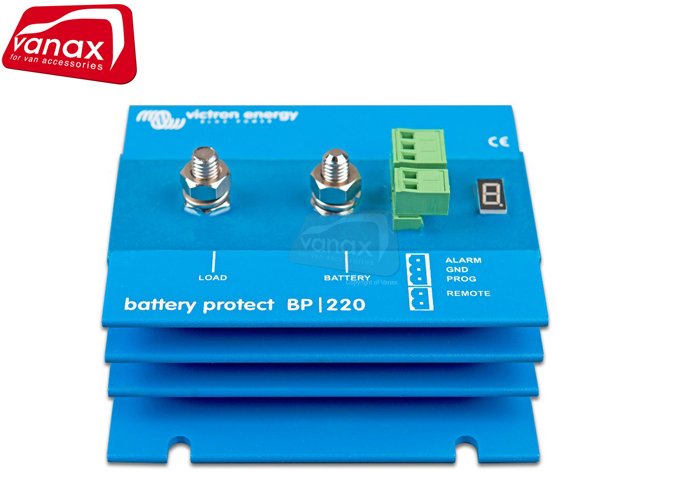 Victron Battery Protector - Dual Voltage 12/24V 220A - Click Image to Close