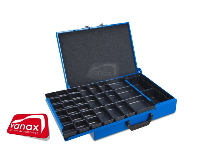 Metal case DM 332 incl. IBS H31-H63 - Click Image to Close