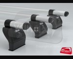 Doblo (2010-2021) - 3 Bar KammBar Pro System & rear roller