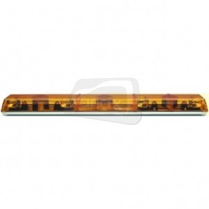 Vision Alert 54" - 4 Syncrovision Lamp Lightbar Amber 12 Volt - Click Image to Close